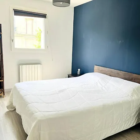 Apartment Biesse 2pers Avec Parking Nantes