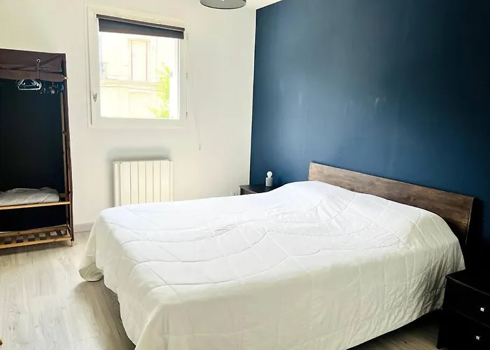 Apartmán Biesse 2pers Avec Parking Nantes